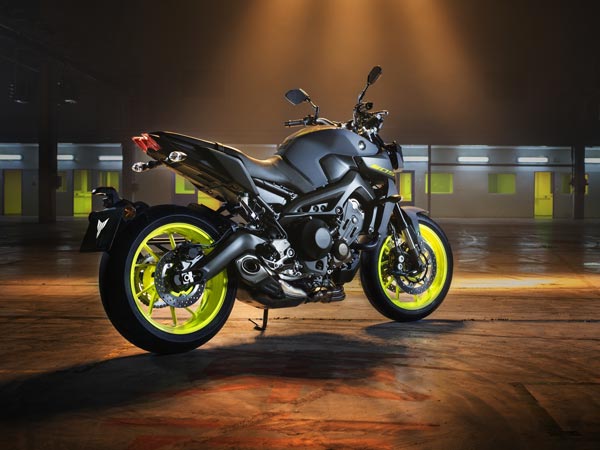 యమహా ఎమ్టి-09 యమహా ఎమ్టి-09