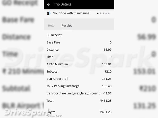 ఉబర్ ట్యాక్సీలో ప్రయాణం ఉబర్ ట్యాక్సీలో ప్రయాణం