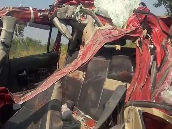 నుజ్జునుజ్జయిన మారుతి ఆల్టో: