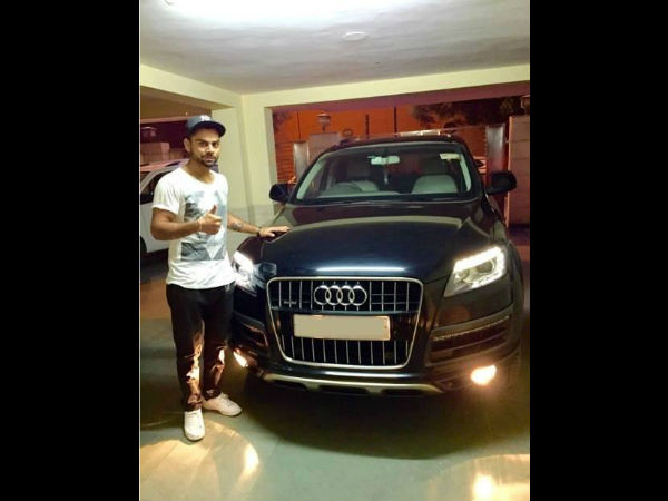 విరాట్ కోహ్లీ-అనుష్క శర్మ కార్ కలెక్షన్