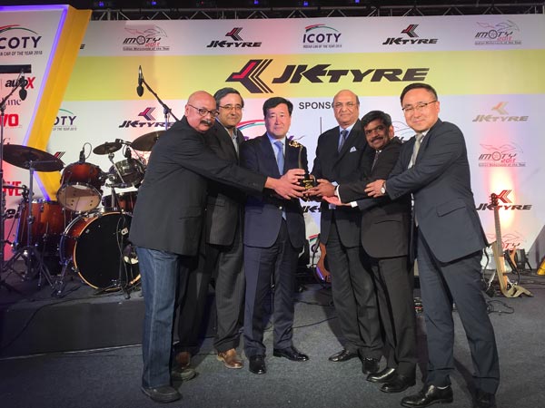 హ్యుందాయ్ వెర్నా ఇండియన్ కార్ ఆఫ్ ది ఇయర్