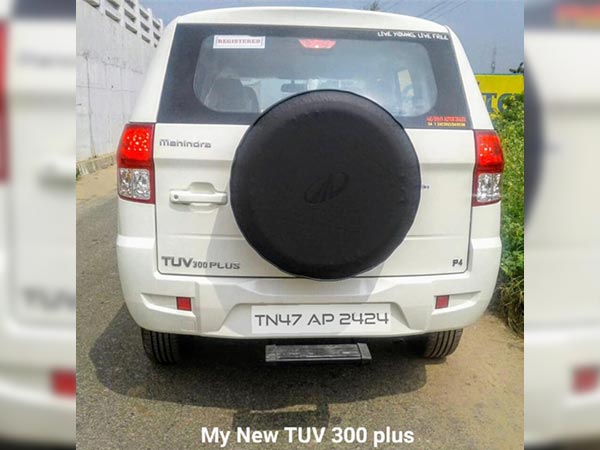 మహీంద్రా టియువి300 ప్లస్