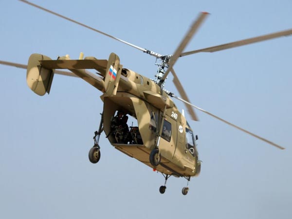 రష్యా తేలికపాటి మిలిటరీ హెలికాప్టర్లు