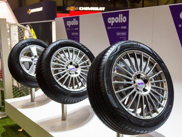 భాతదేశపు అతి పెద్ద టైర్ల తయారీ కంపెనీలు