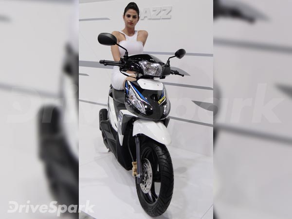 టీవీఎస్ డాజ్ స్కూటర్