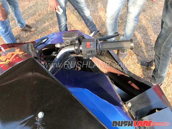 మారుతి 800 ఇంజన్‌తో బైకు