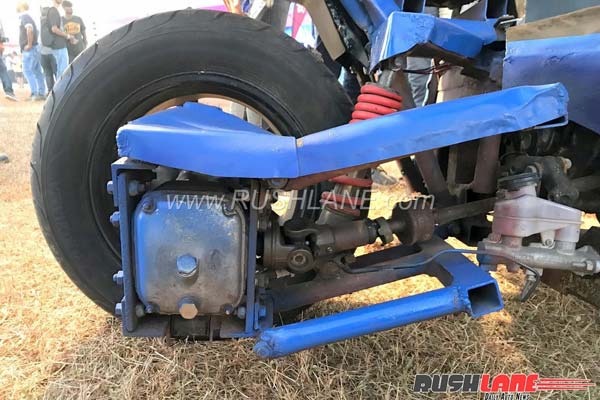 మారుతి 800 ఇంజన్‌తో బైకు