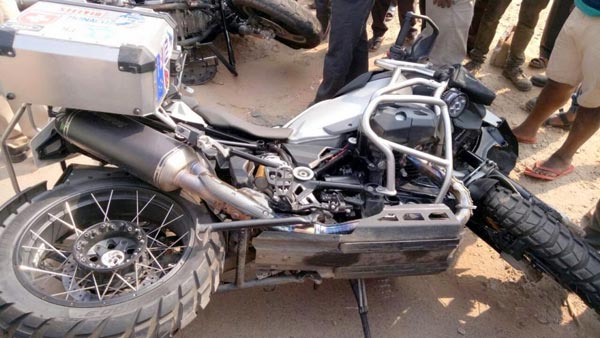 కెటిఎమ్ ఆర్‌సి 390 ప్రమాదం