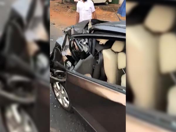 వోక్స్‌వ్యాగన్ వెంటో యాక్సిడెంట్