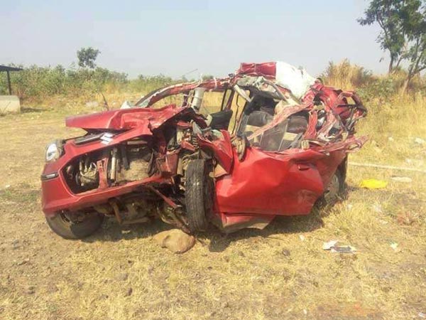 వోక్స్‌వ్యాగన్ వెంటో యాక్సిడెంట్