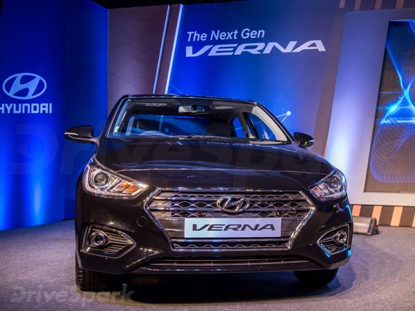 హ్యుందాయ్ వెర్నాఇంజన్ వేరియంట్లు