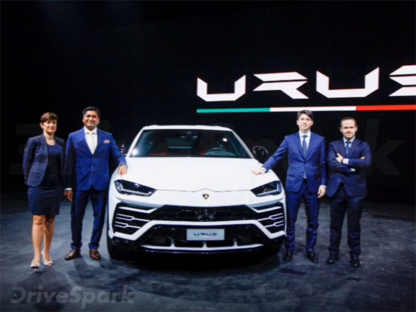 ల్యాంబోర్గిని ఉరుస్ విడుదల