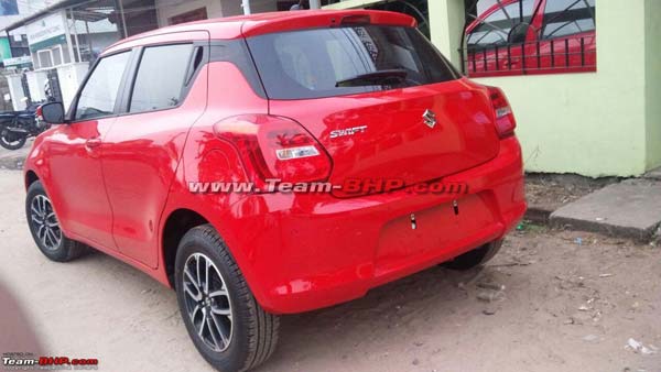 2018 మారుతి స్విఫ్ట్ 