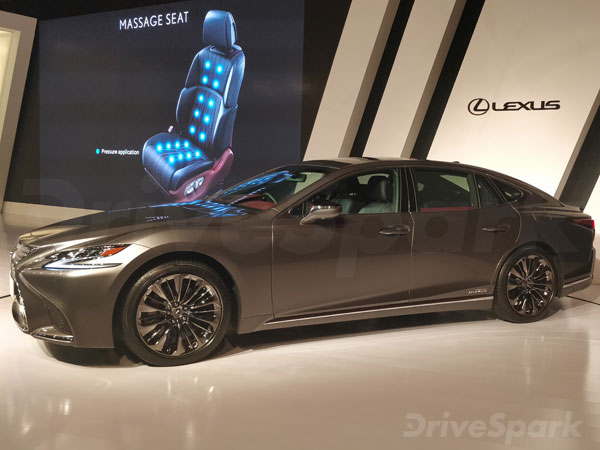 లెక్సస్ ఎల్ఎస్ 500హెచ్