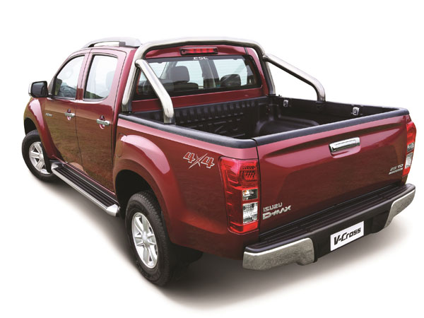 2018 ఎడిషన్ ఇసుజు డి-మ్యాక్స్ వి-క్రాస్