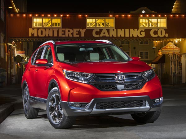 హోండా సివిక్ మరియు సిఆర్-వి