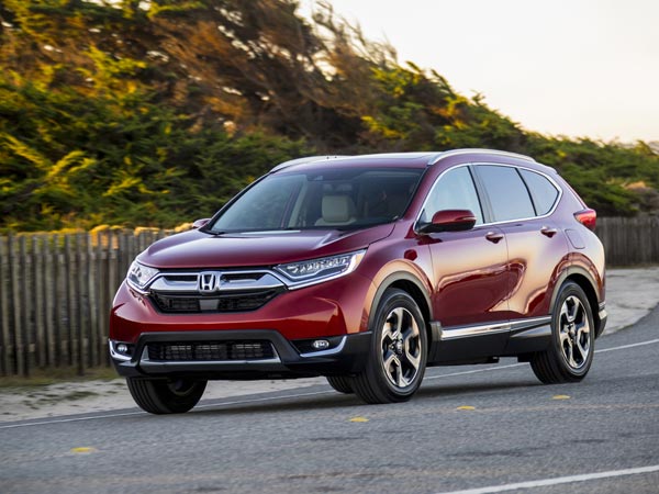 హోండా సివిక్ మరియు సిఆర్-వి