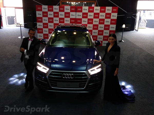 ఆడి క్యూ5 విడుదల ఆడి క్యూ5 విడుదల