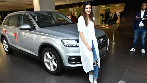 క్రితి సనన్ ఆడి క్యూ7