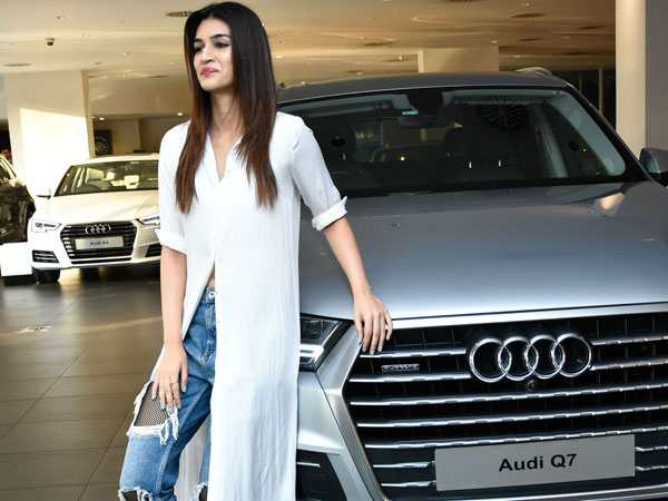 క్రితి సనన్ ఆడి క్యూ7