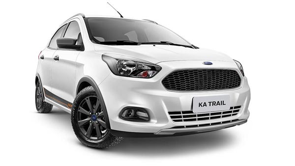 ఫోర్డ్ కాంపాక్ట్ యుటిలిటి వెహికల్