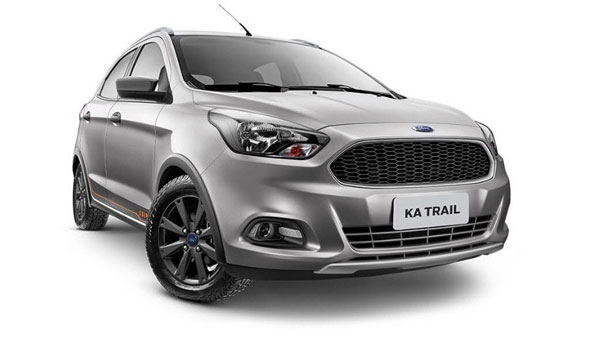 ఫోర్డ్ కాంపాక్ట్ యుటిలిటి వెహికల్