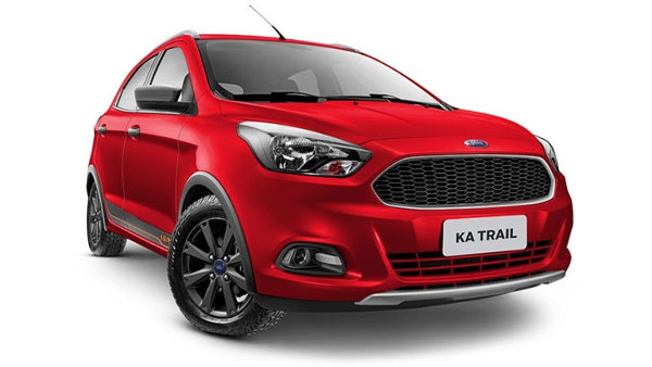 ఫోర్డ్ కాంపాక్ట్ యుటిలిటి వెహికల్