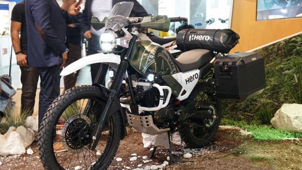 హీరో ఎక్స్‌పల్స్ అడ్వెంచర్ బైక్