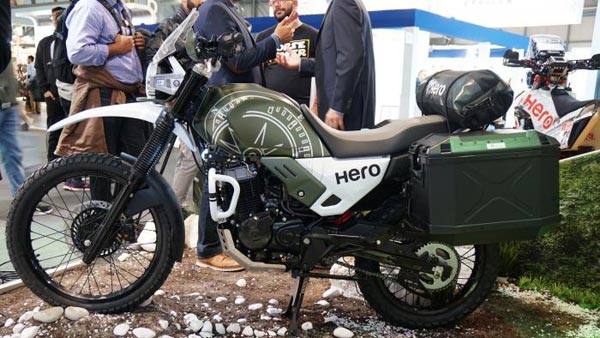 హీరో ఎక్స్‌పల్స్ అడ్వెంచర్ బైక్