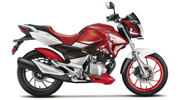 ఆటో ఎక్స్‌పోలో హీరో టూ వీలర్లు