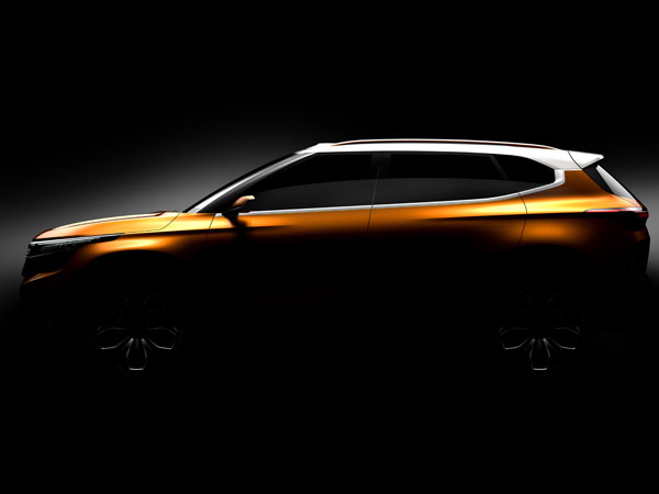 కియా ఎస్‌పి కాన్సెప్ట్ కాంపాక్ట్ ఎస్‌యూవీ