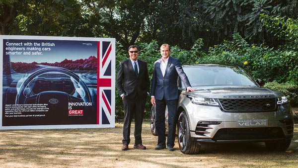 రేంజ్ రోవర్ వెలార్ విడుదల