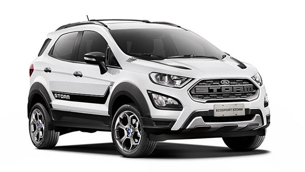  ఫోర్డ్ ఇకోస్పోర్ట్ స్టార్మ్ ఎడిషన్
