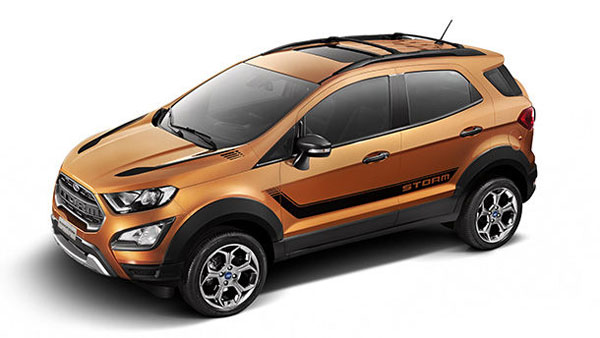  ఫోర్డ్ ఇకోస్పోర్ట్ స్టార్మ్ ఎడిషన్