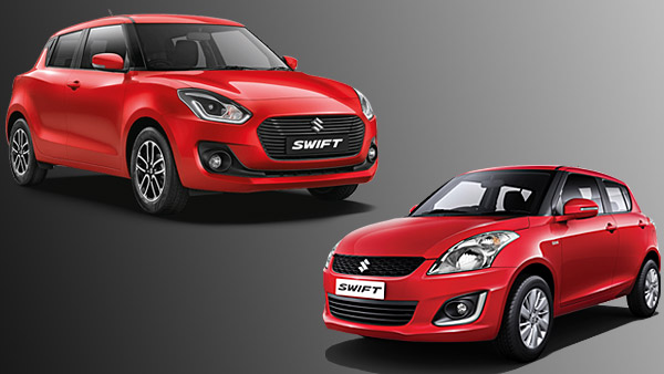 2018 కొత్త మారుతి స్విఫ్ట్ Vs పాత స్విఫ్ట్