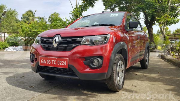 రెనో క్విడ్ రీకాల్