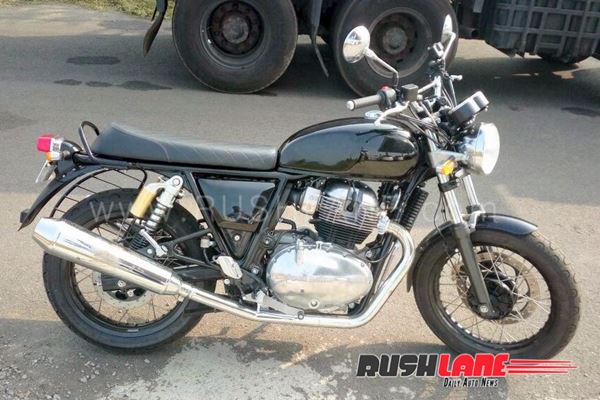 రాయల్ ఎన్ఫీల్డ్ ఇంటర్‌సెప్టార్ 650