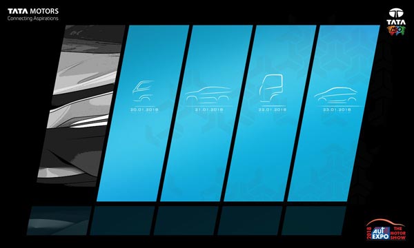  2018 ఇండియన్ ఆటో ఎక్స్‌పో టాటా మోటార్స్