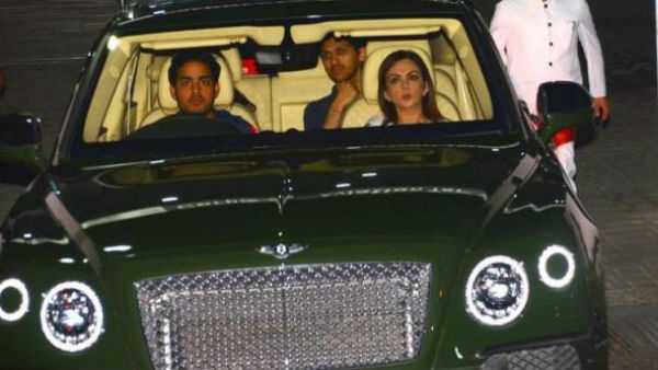 ముఖేష్ అంబానీ పిల్లల కార్ కలెక్షన్