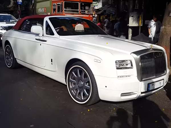 ముఖేష్ అంబానీ పిల్లల కార్ కలెక్షన్