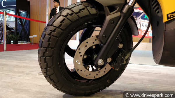 ఆటో ఎక్స్‌పో 2018: అప్రిలియా స్టార్మ్ 125