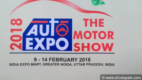 ఆటో ఎక్స్‌పో 2018 డ్రైవ్‌స్పార్క్ లైవ్ అప్‌డేట్స్