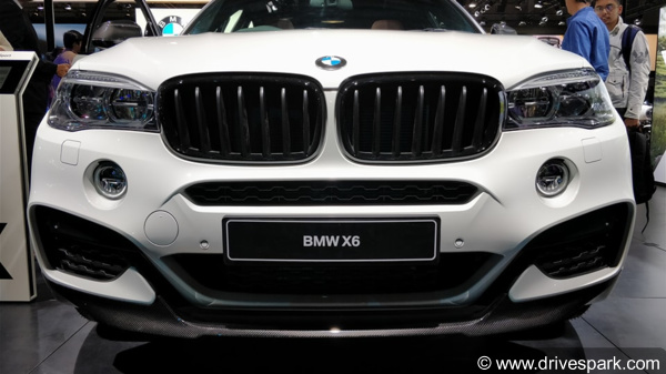 బిఎమ్‌డబ్ల్యూ ఎక్స్6 పెట్రోల్