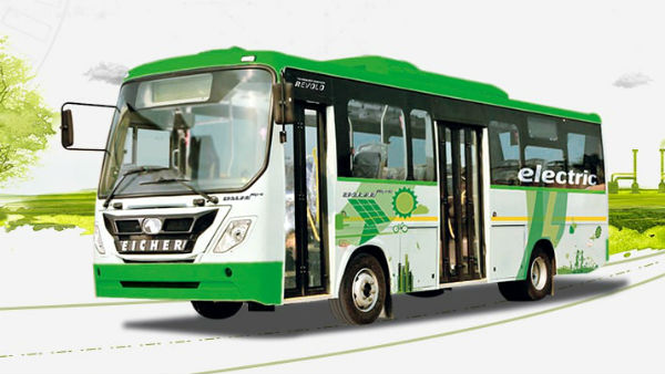 ఐషర్ ఎలక్ట్రిక్ బస్సులు