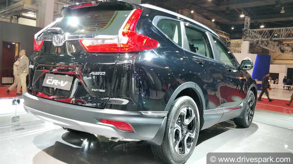 హోండా సిఆర్-వి ఎస్‌యూవీ ఆవిష్కరణ