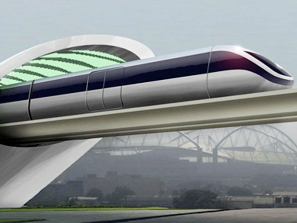 ముంబాయ్-పూనే మధ్య హైపర్‌లూప్