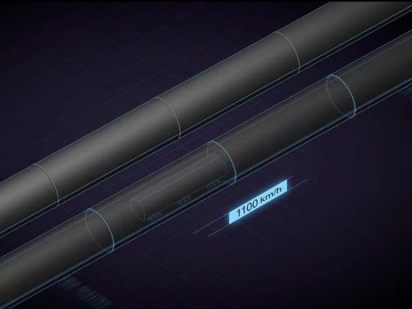 ముంబాయ్-పూనే మధ్య హైపర్‌లూప్