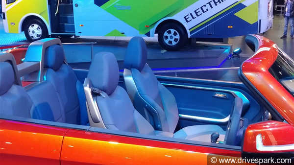 మహీంద్రా టియువి స్టింగర్ కన్వర్టిబుల్ ఎస్‌యూవీ