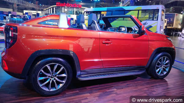 మహీంద్రా టియువి స్టింగర్ కన్వర్టిబుల్ ఎస్‌యూవీ