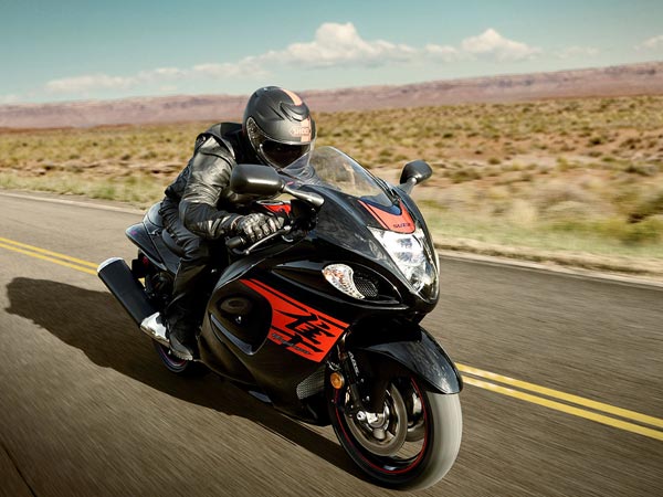 2018 సుజుకి హయాబుసా